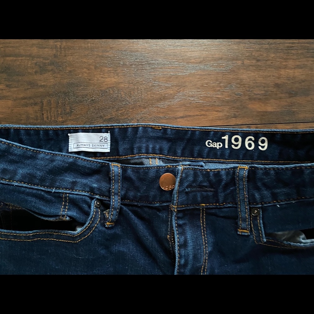 Always Skinny Gap Jeans.